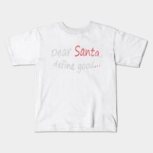 Letter for Santa Kids T-Shirt